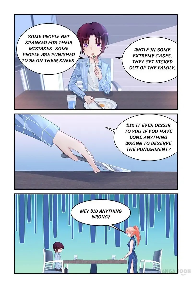 Wicked Young Master's Forceful Love: Training the Runaway Wife Chapter 181 page 3 - Chapter 181