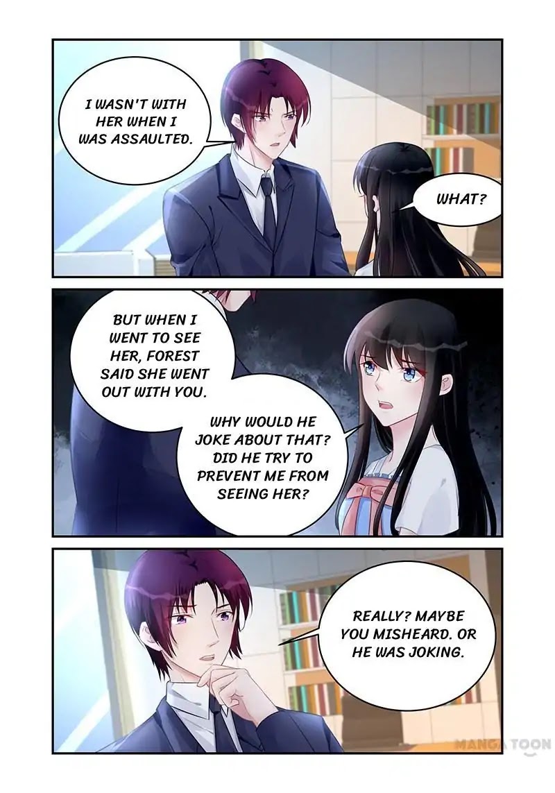Wicked Young Master's Forceful Love: Training the Runaway Wife Chapter 183 page 5 - Chapter 183