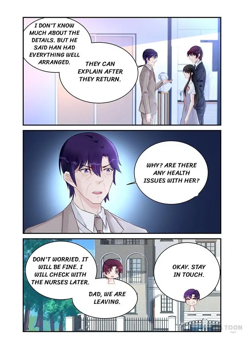Wicked Young Master's Forceful Love: Training the Runaway Wife Chapter 184 page 6 - Chapter 184