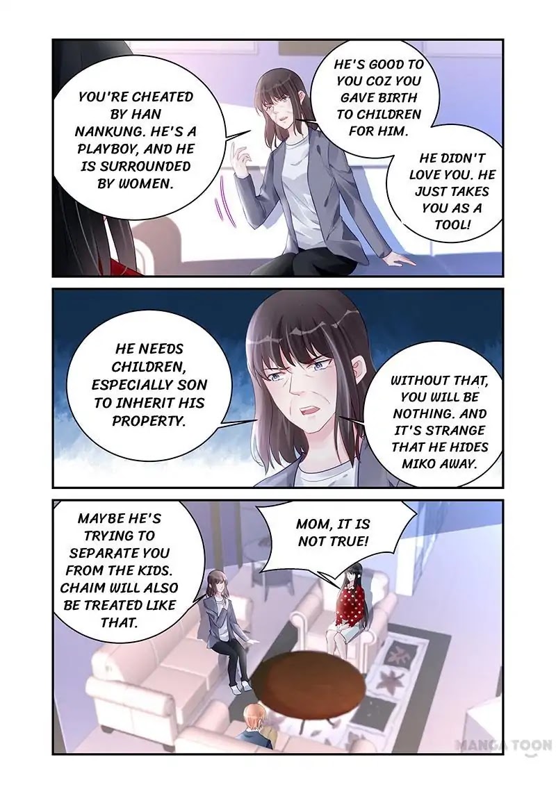 Wicked Young Master's Forceful Love: Training the Runaway Wife Chapter 187 page 6 - Chapter 187
