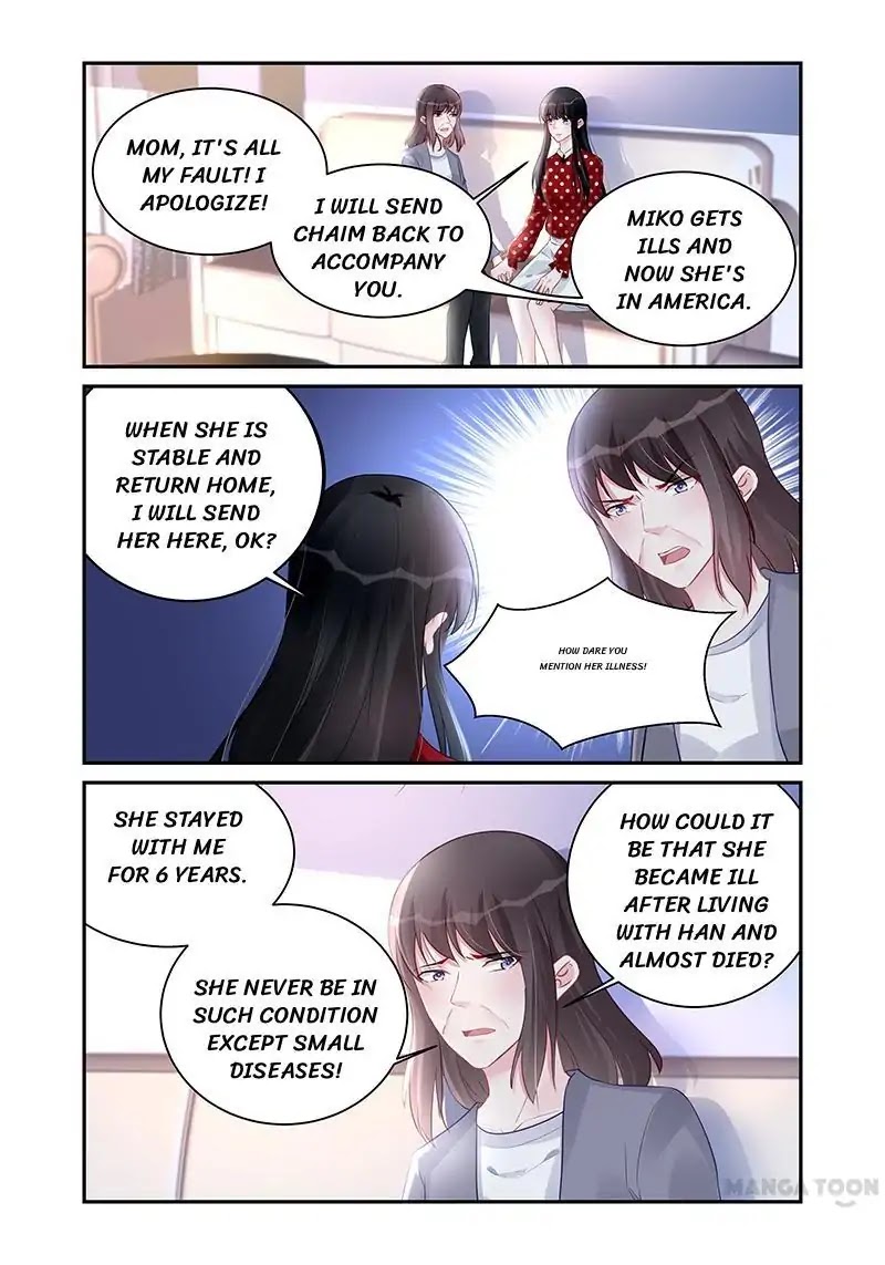 Wicked Young Master's Forceful Love: Training the Runaway Wife Chapter 188 page 4 - Chapter 188