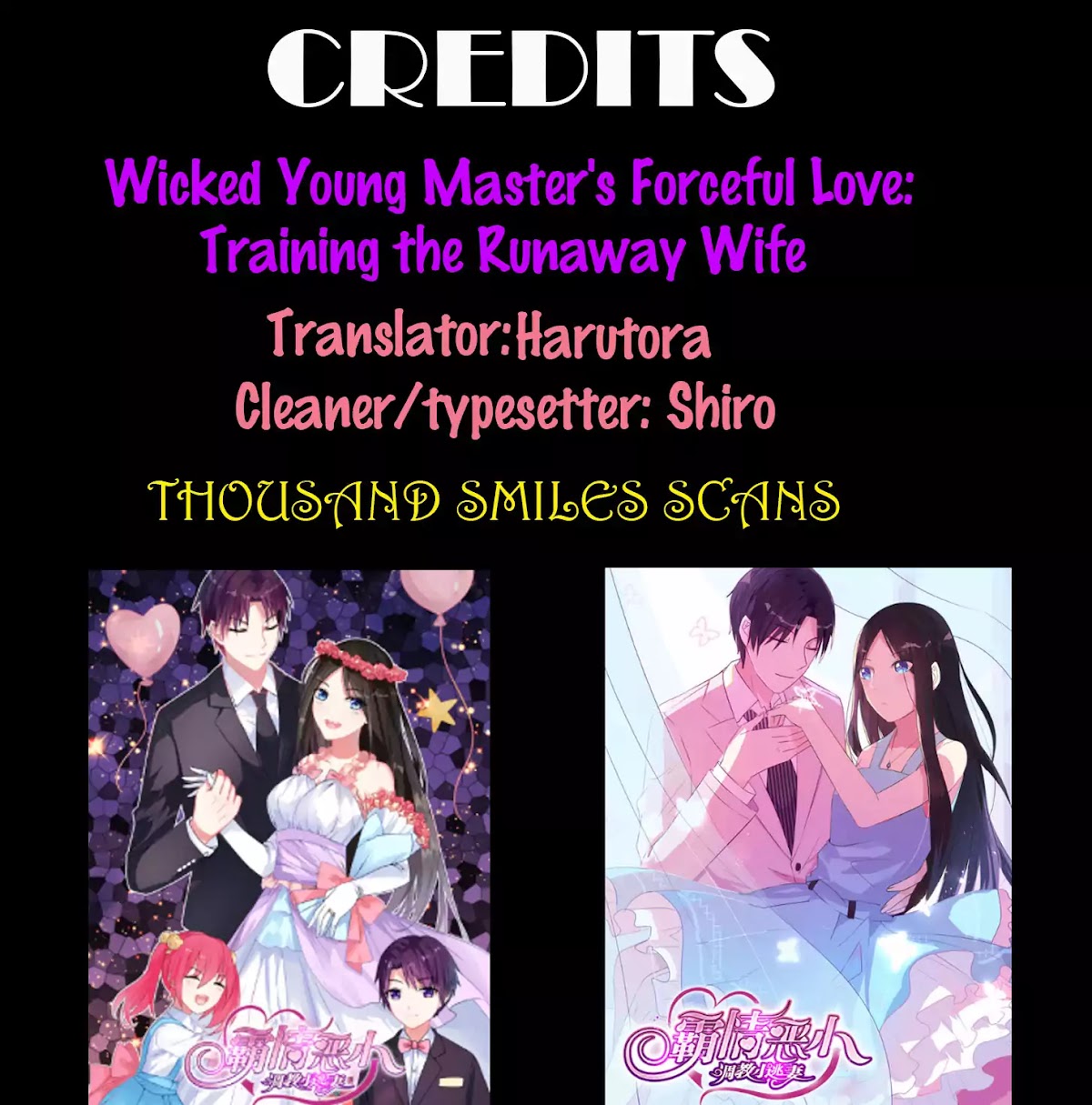 Wicked Young Master's Forceful Love: Training the Runaway Wife Chapter 19 page 1 - Chapter 19