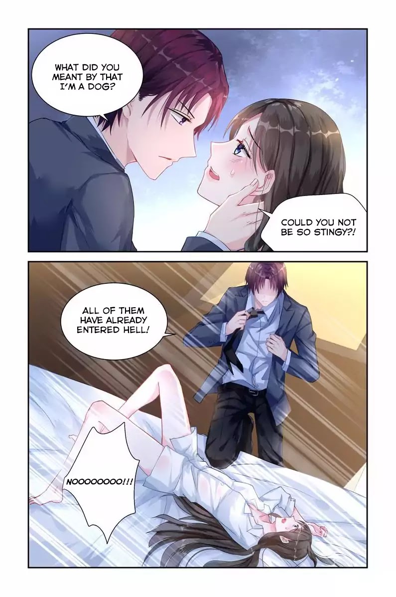 Wicked Young Master's Forceful Love: Training the Runaway Wife Chapter 19 page 3 - Chapter 19