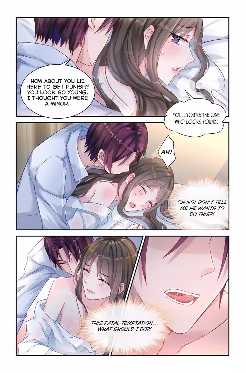 Wicked Young Master's Forceful Love: Training the Runaway Wife Chapter 19 page 5 - Chapter 19