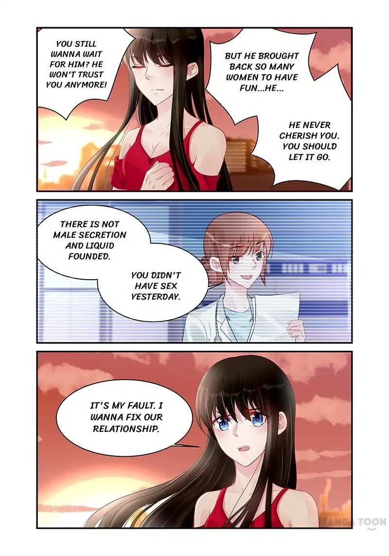 Wicked Young Master's Forceful Love: Training the Runaway Wife Chapter 192 page 8 - Chapter 192