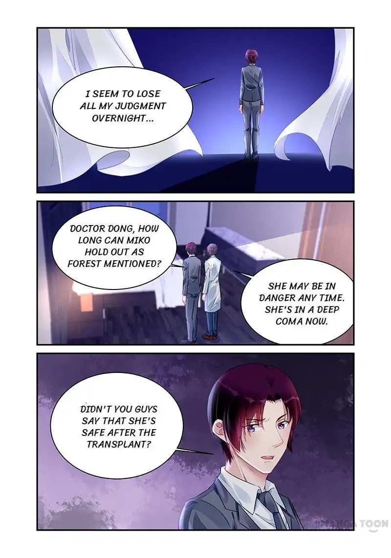 Wicked Young Master's Forceful Love: Training the Runaway Wife Chapter 194 page 8 - Chapter 194