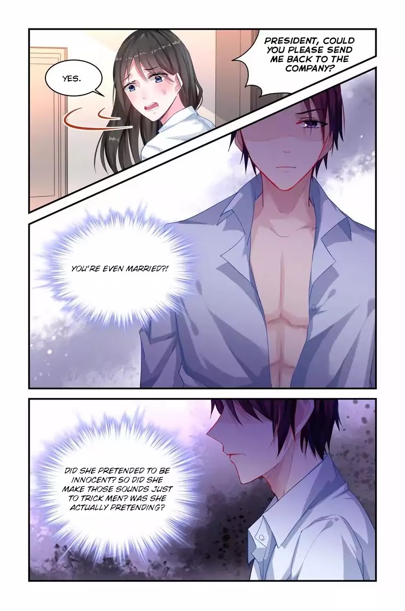 Wicked Young Master's Forceful Love: Training the Runaway Wife Chapter 20 page 6 - Chapter 20