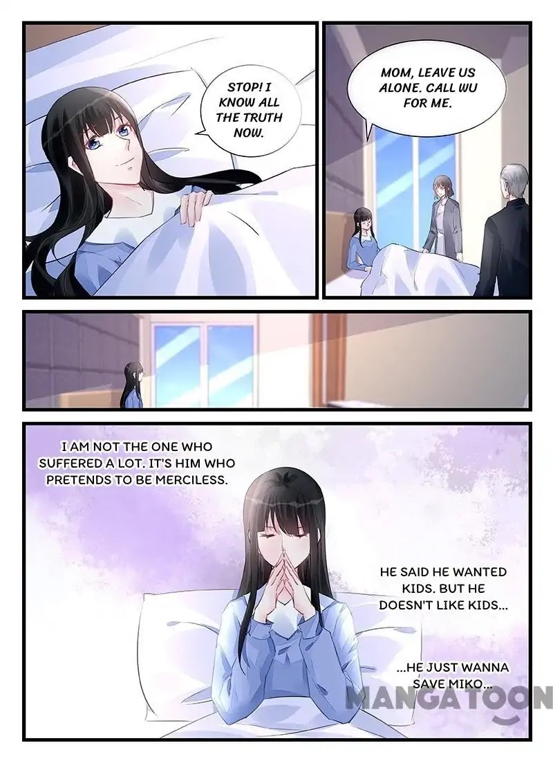 Wicked Young Master's Forceful Love: Training the Runaway Wife Chapter 204 page 5 - Chapter 204