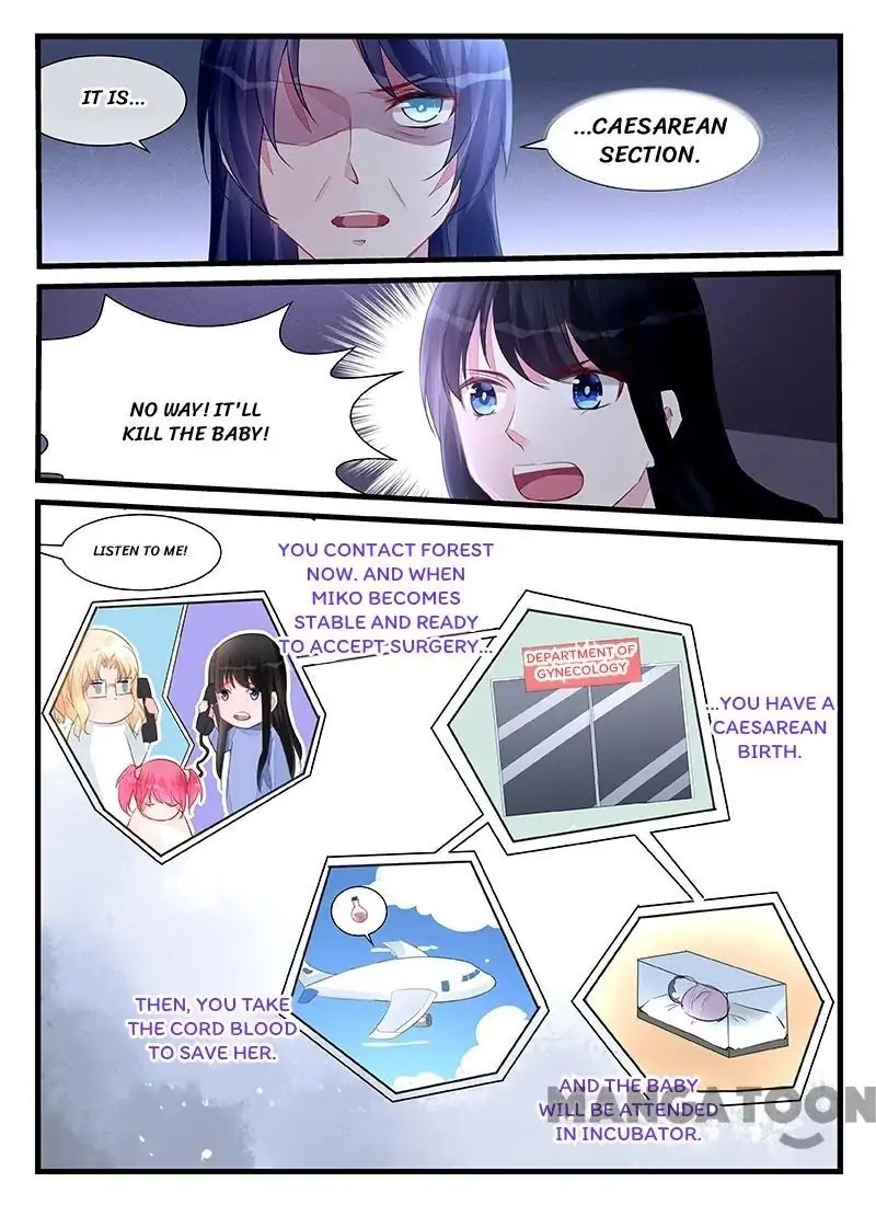 Wicked Young Master's Forceful Love: Training the Runaway Wife Chapter 204 page 8 - Chapter 204