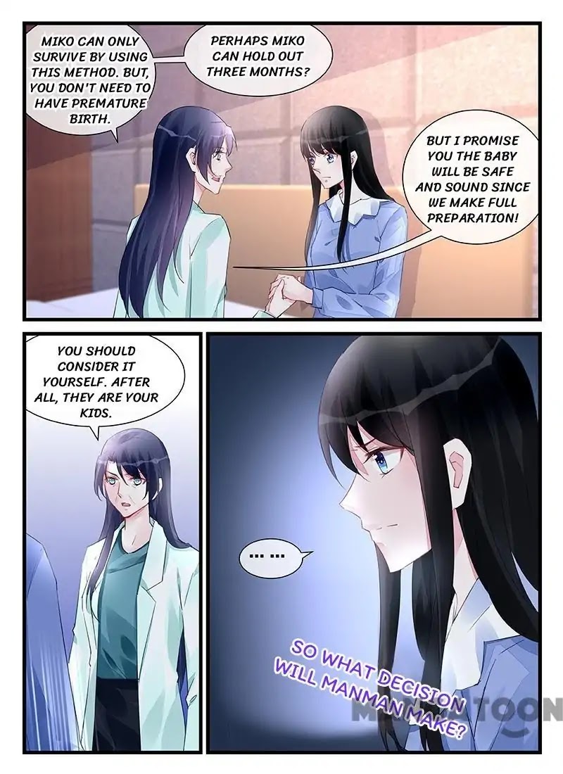 Wicked Young Master's Forceful Love: Training the Runaway Wife Chapter 204 page 9 - Chapter 204
