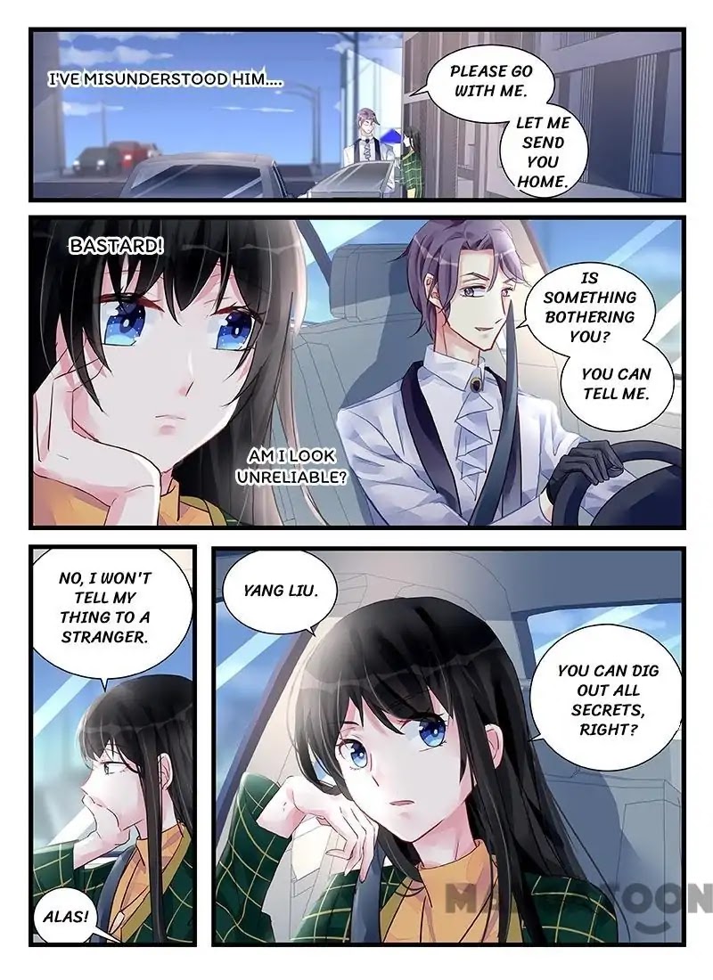 Wicked Young Master's Forceful Love: Training the Runaway Wife Chapter 206 page 8 - Chapter 206