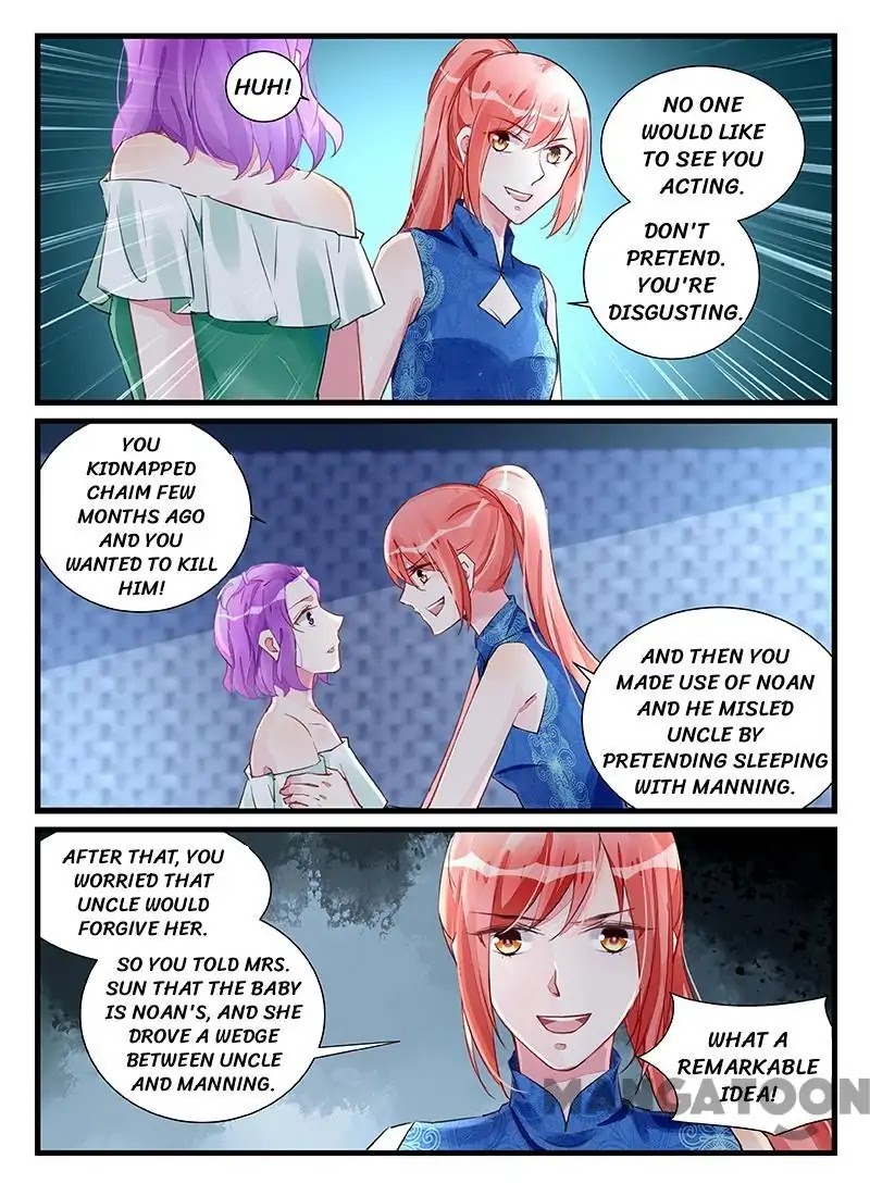 Wicked Young Master's Forceful Love: Training the Runaway Wife Chapter 208 page 8 - Chapter 208