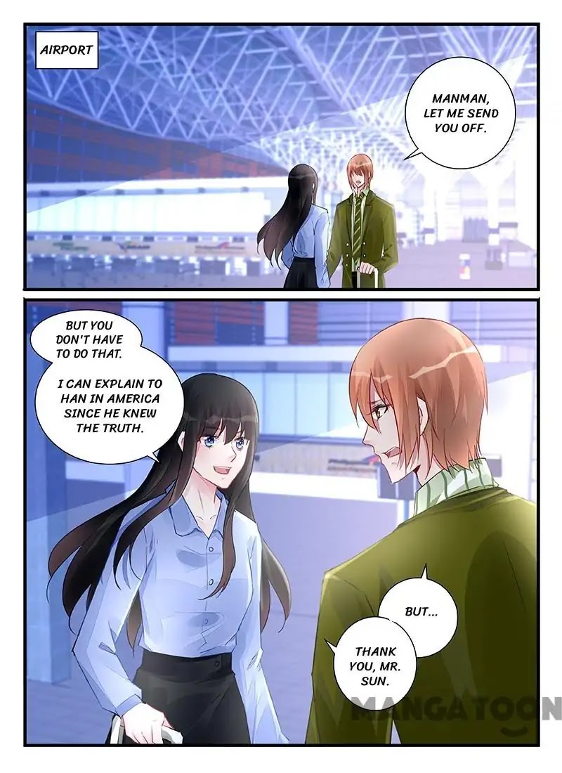 Wicked Young Master's Forceful Love: Training the Runaway Wife Chapter 211 page 6 - Chapter 211