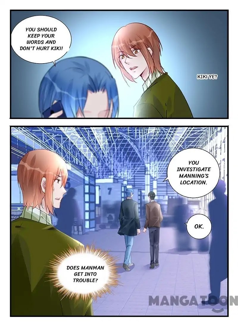 Wicked Young Master's Forceful Love: Training the Runaway Wife Chapter 211 page 8 - Chapter 211