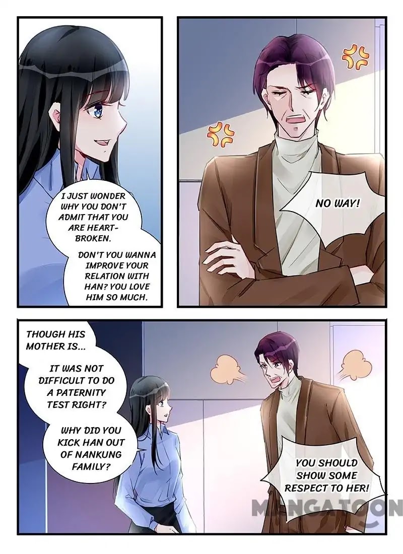 Wicked Young Master's Forceful Love: Training the Runaway Wife Chapter 213 page 4 - Chapter 213