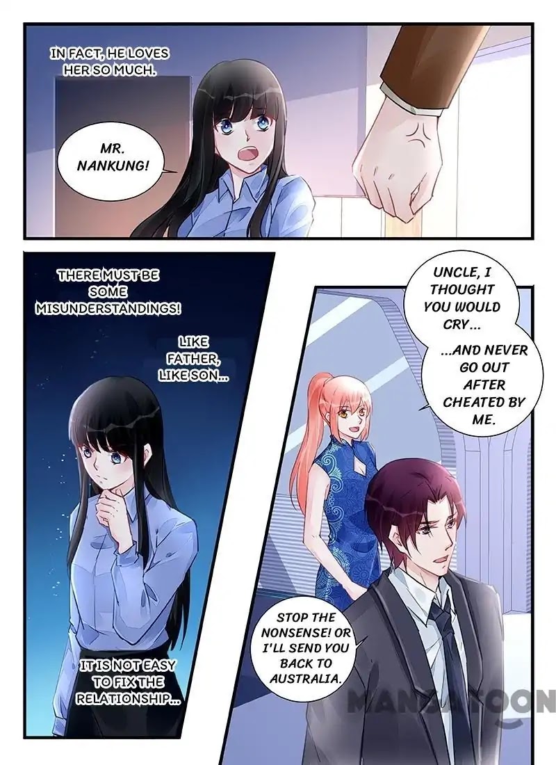 Wicked Young Master's Forceful Love: Training the Runaway Wife Chapter 213 page 5 - Chapter 213