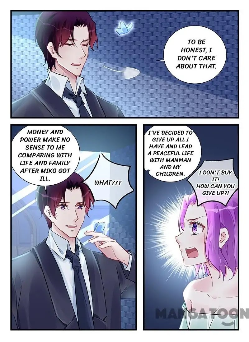 Wicked Young Master's Forceful Love: Training the Runaway Wife Chapter 213 page 8 - Chapter 213
