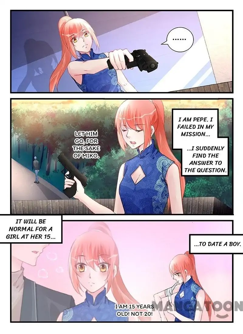 Wicked Young Master's Forceful Love: Training the Runaway Wife Chapter 215 page 5 - Chapter 215