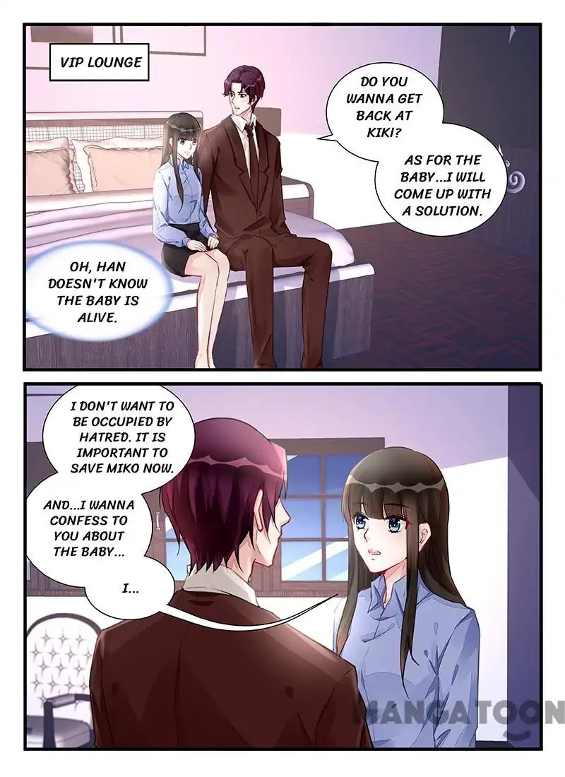 Wicked Young Master's Forceful Love: Training the Runaway Wife Chapter 215 page 8 - Chapter 215
