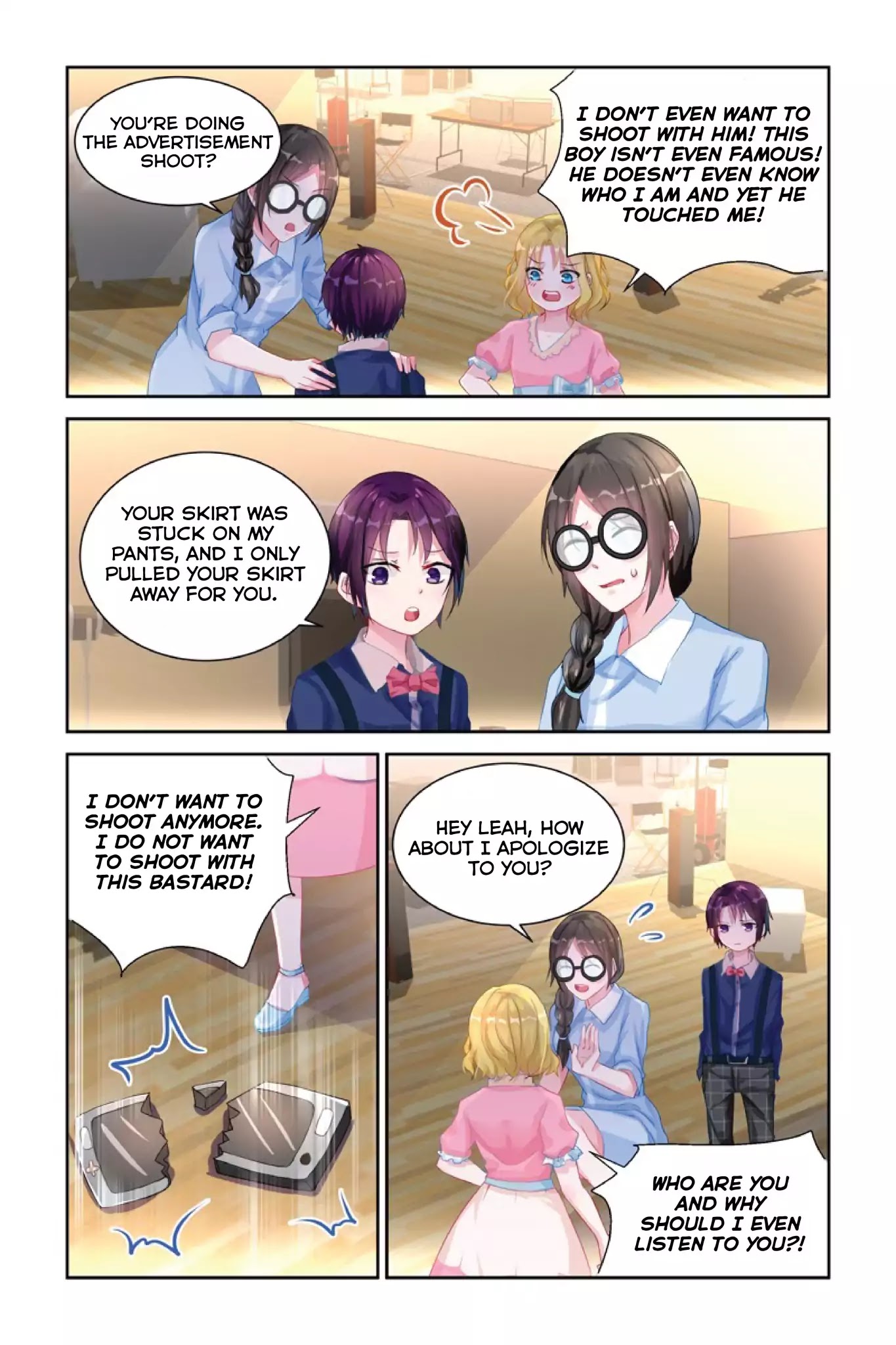 Wicked Young Master's Forceful Love: Training the Runaway Wife Chapter 22 page 3 - Chapter 22: Read Online