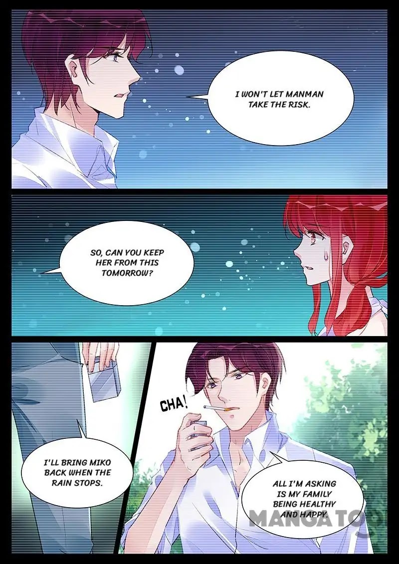 Wicked Young Master's Forceful Love: Training the Runaway Wife Chapter 254 page 3 - Chapter 254