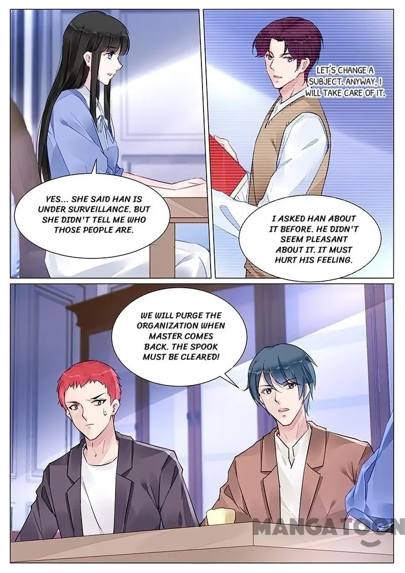 Wicked Young Master's Forceful Love: Training the Runaway Wife Chapter 260 page 8 - Chapter 260