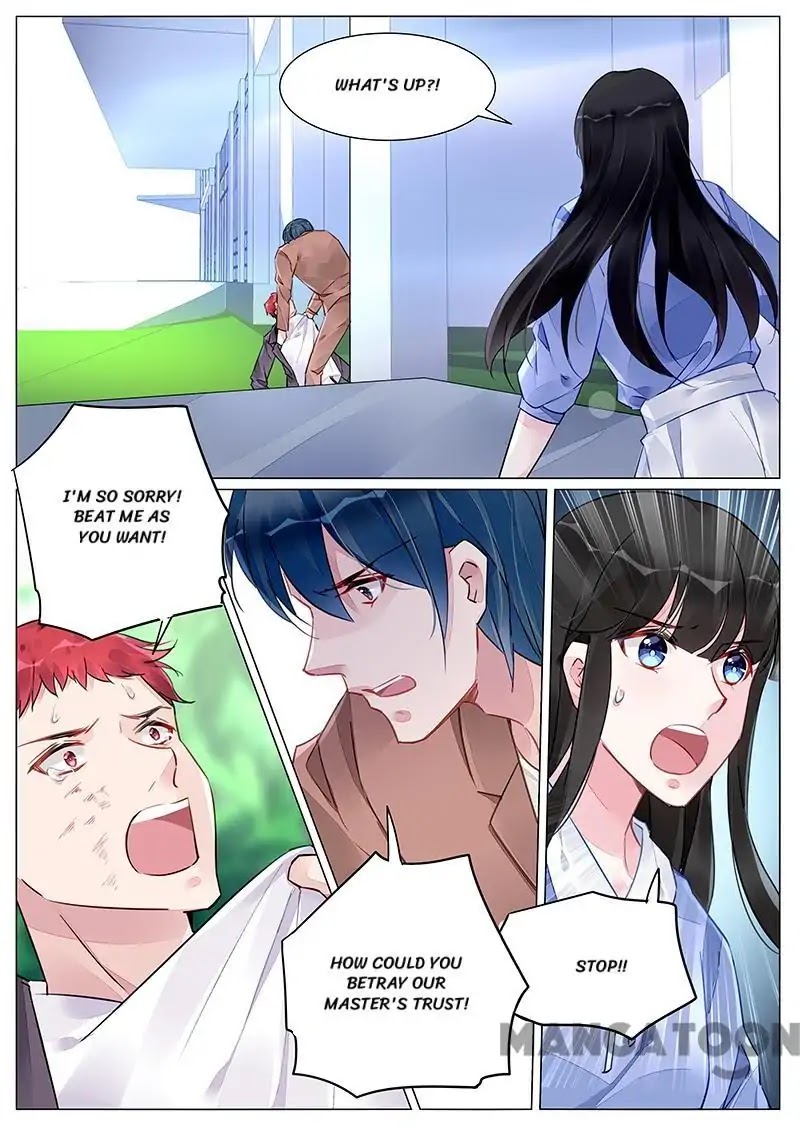 Wicked Young Master's Forceful Love: Training the Runaway Wife Chapter 261 page 3 - Chapter 261