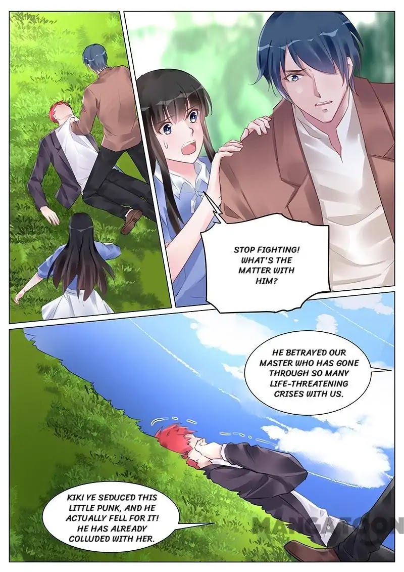 Wicked Young Master's Forceful Love: Training the Runaway Wife Chapter 261 page 4 - Chapter 261