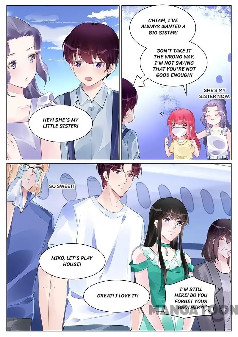 Wicked Young Master's Forceful Love: Training the Runaway Wife Chapter 262 page 8 - Chapter 262
