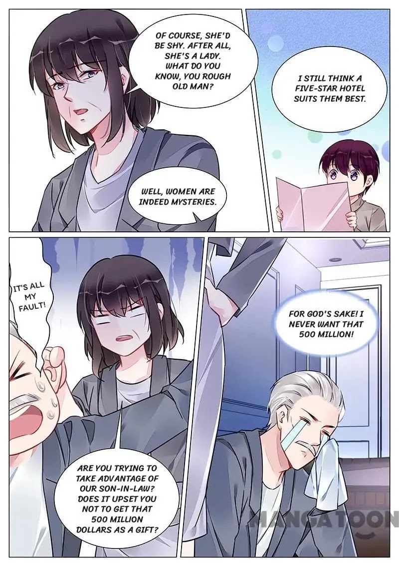 Wicked Young Master's Forceful Love: Training the Runaway Wife Chapter 265 page 4 - Chapter 265