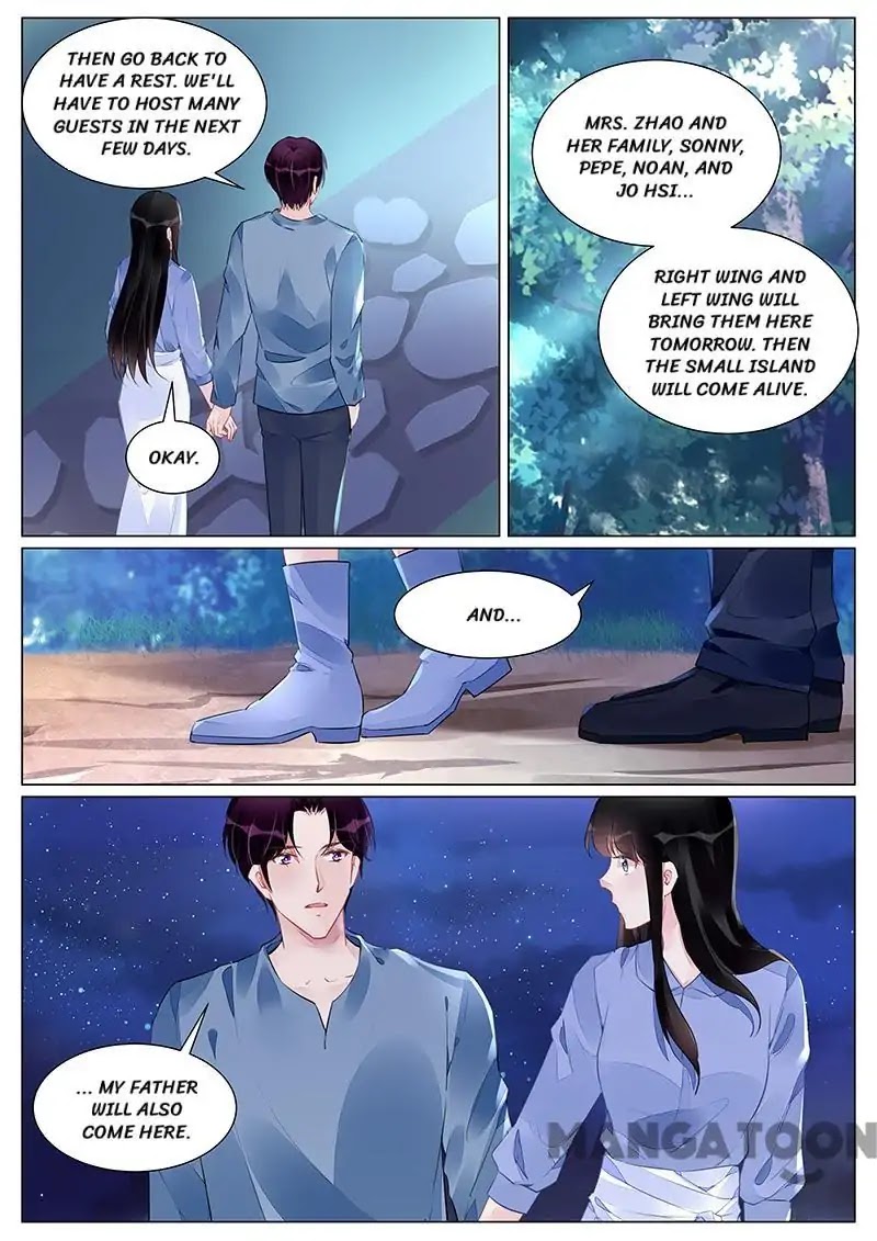 Wicked Young Master's Forceful Love: Training the Runaway Wife Chapter 266 page 8 - Chapter 266