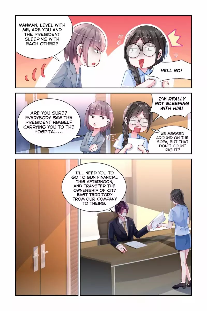 Wicked Young Master's Forceful Love: Training the Runaway Wife Chapter 27 page 8 - Chapter 27