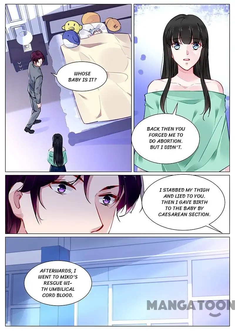 Wicked Young Master's Forceful Love: Training the Runaway Wife Chapter 272 page 7 - Chapter 272