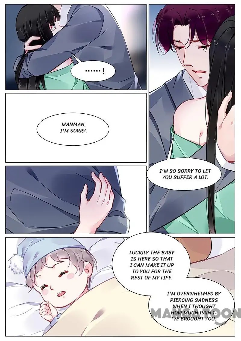 Wicked Young Master's Forceful Love: Training the Runaway Wife Chapter 272 page 8 - Chapter 272