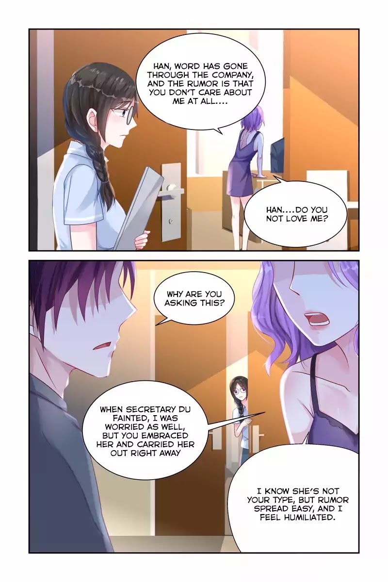 Wicked Young Master's Forceful Love: Training the Runaway Wife Chapter 28 page 4 - Chapter 28
