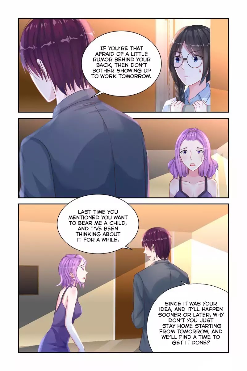 Wicked Young Master's Forceful Love: Training the Runaway Wife Chapter 28 page 5 - Chapter 28