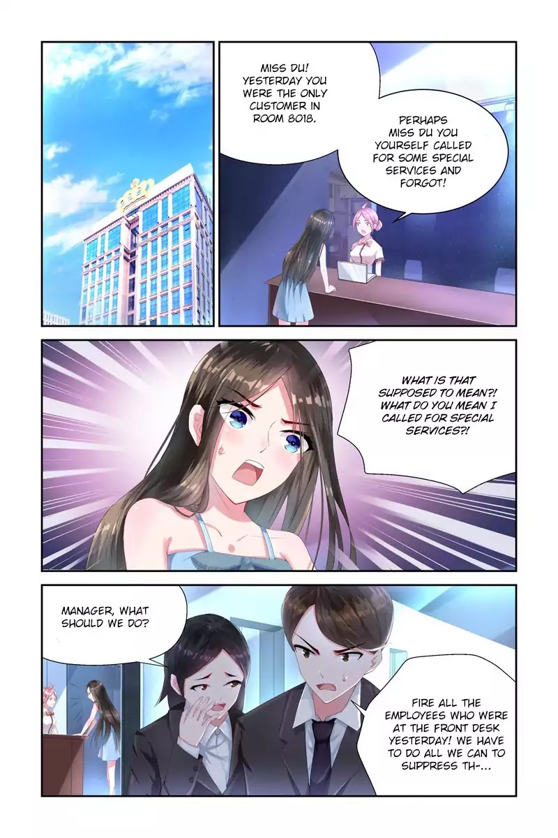 Wicked Young Master's Forceful Love: Training the Runaway Wife Chapter 3 page 6 - Chapter 3