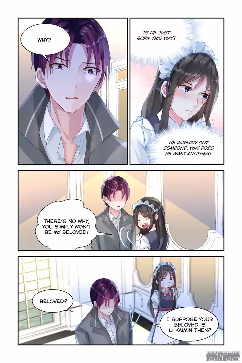 Wicked Young Master's Forceful Love: Training the Runaway Wife Chapter 30 page 5 - Chapter 30