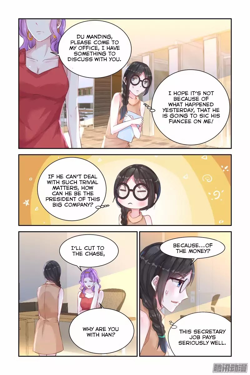 Wicked Young Master's Forceful Love: Training the Runaway Wife Chapter 30 page 9 - Chapter 30
