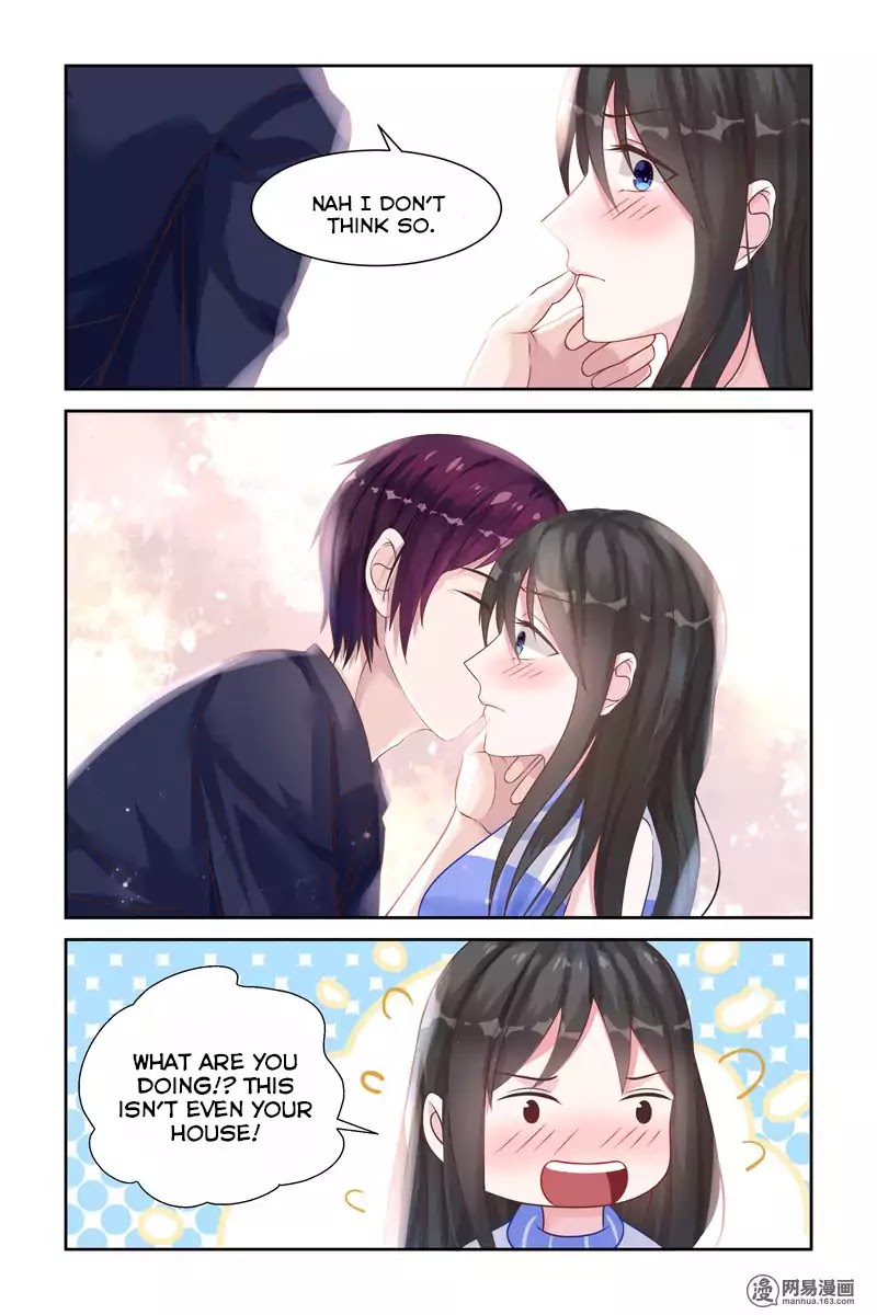 Wicked Young Master's Forceful Love: Training the Runaway Wife Chapter 34 page 4 - Chapter 34