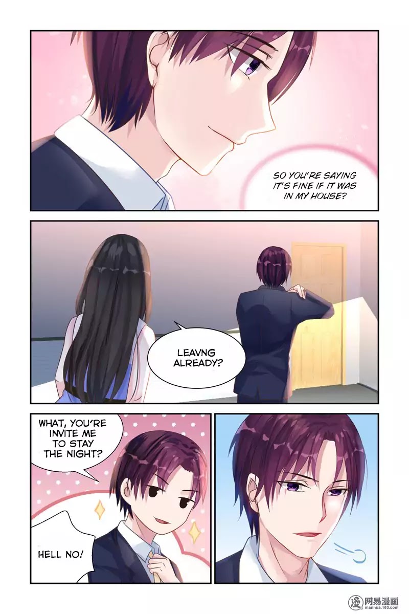 Wicked Young Master's Forceful Love: Training the Runaway Wife Chapter 34 page 5 - Chapter 34
