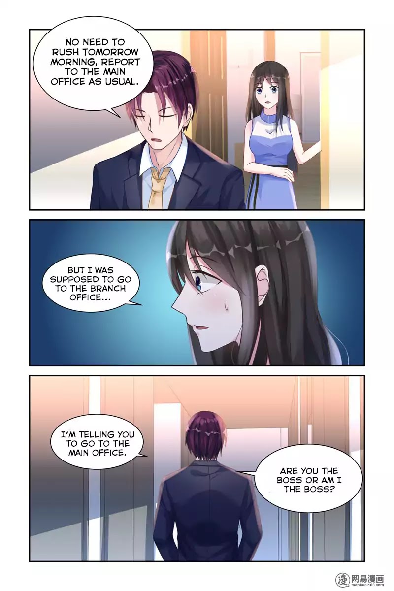 Wicked Young Master's Forceful Love: Training the Runaway Wife Chapter 34 page 6 - Chapter 34