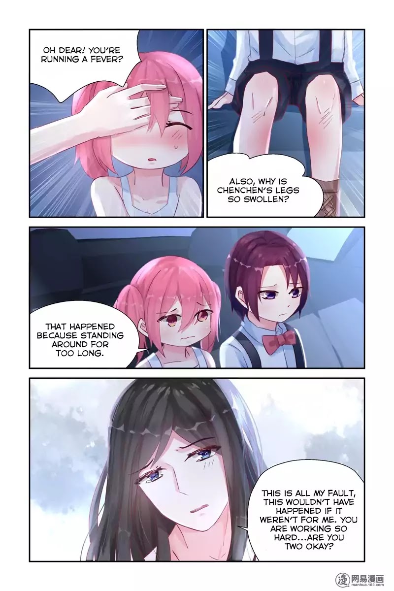 Wicked Young Master's Forceful Love: Training the Runaway Wife Chapter 35 page 7 - Chapter 35