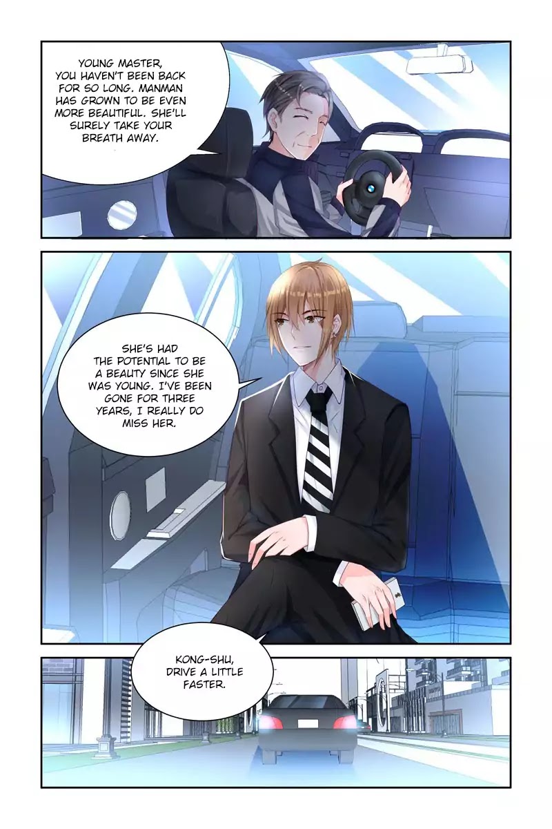 Wicked Young Master's Forceful Love: Training the Runaway Wife Chapter 4 page 3 - Chapter 4