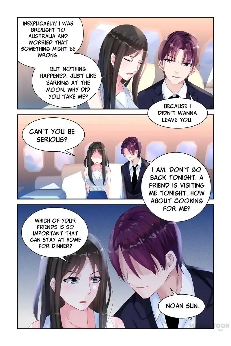 Wicked Young Master's Forceful Love: Training the Runaway Wife Chapter 41 page 4 - Chapter 41