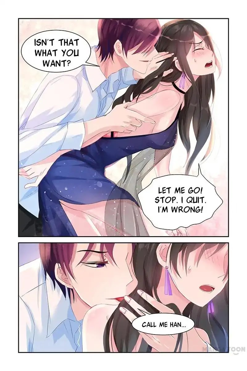 Wicked Young Master's Forceful Love: Training the Runaway Wife Chapter 44 page 5 - Chapter 44