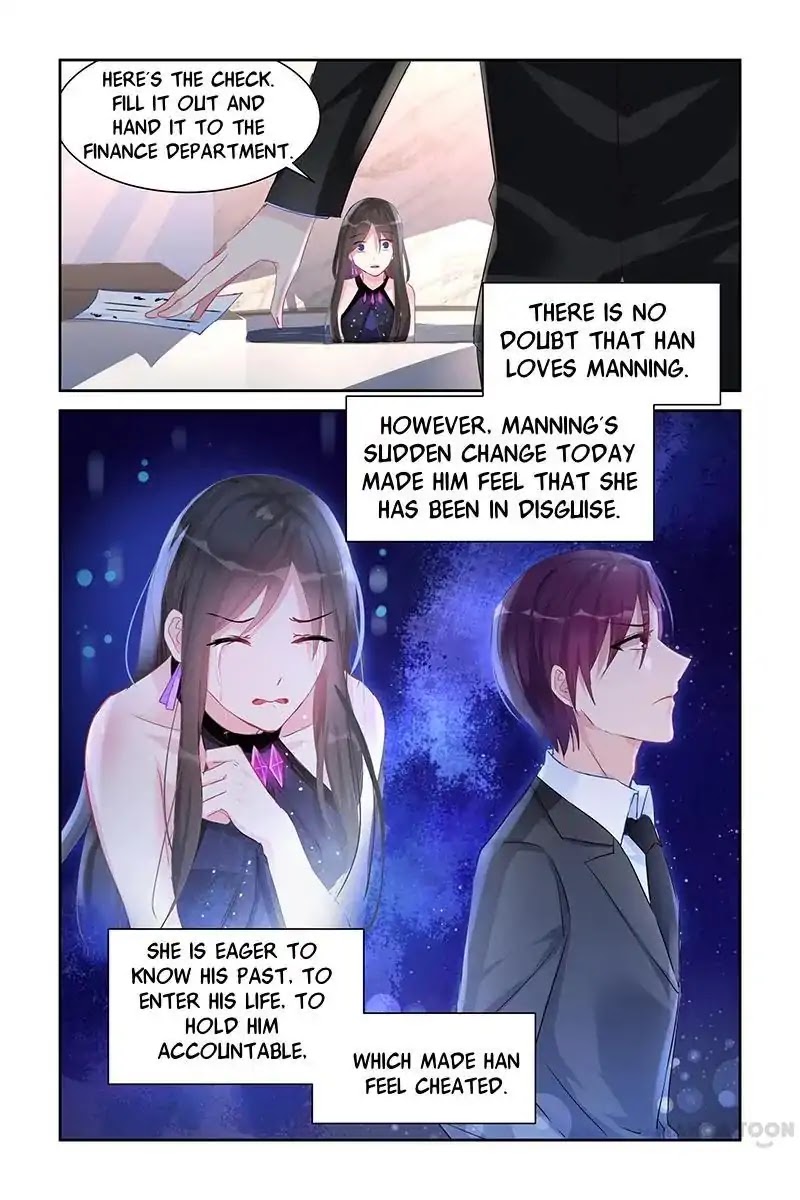 Wicked Young Master's Forceful Love: Training the Runaway Wife Chapter 45 page 8 - Chapter 45