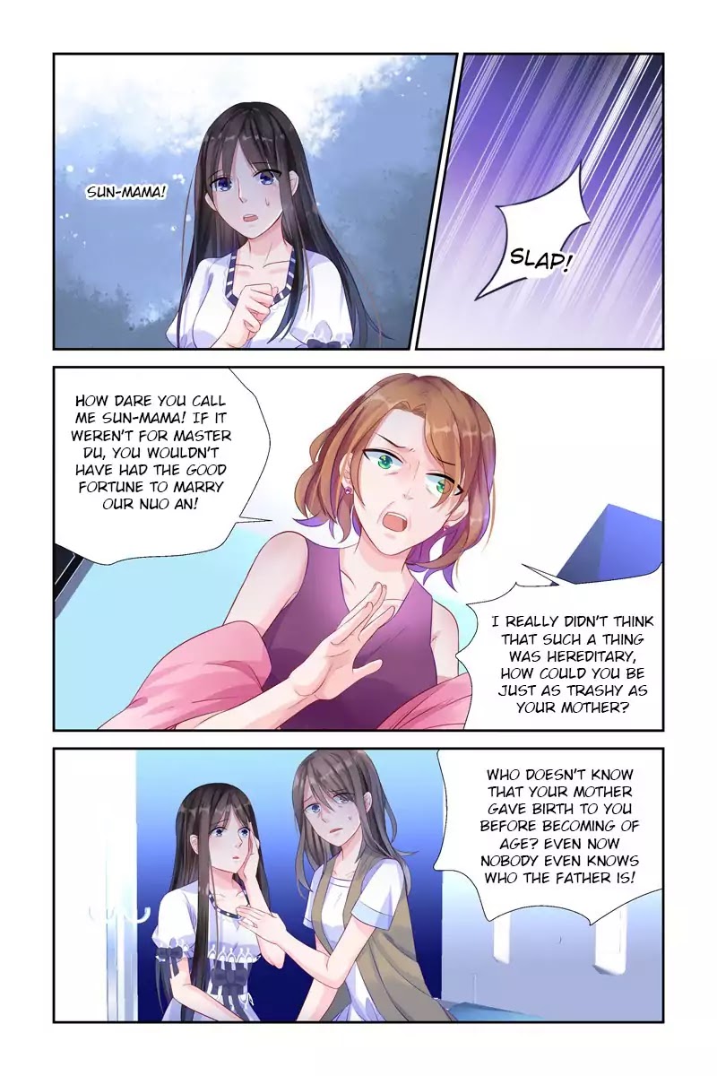 Wicked Young Master's Forceful Love: Training the Runaway Wife Chapter 7 page 4 - Chapter 7