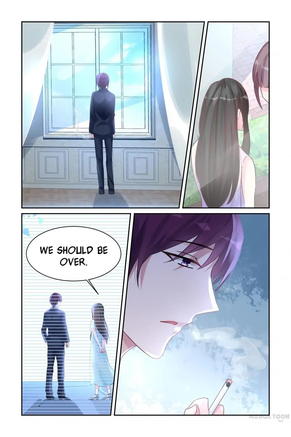 Wicked Young Master's Forceful Love: Training the Runaway Wife Chapter 74 page 5 - Chapter 74