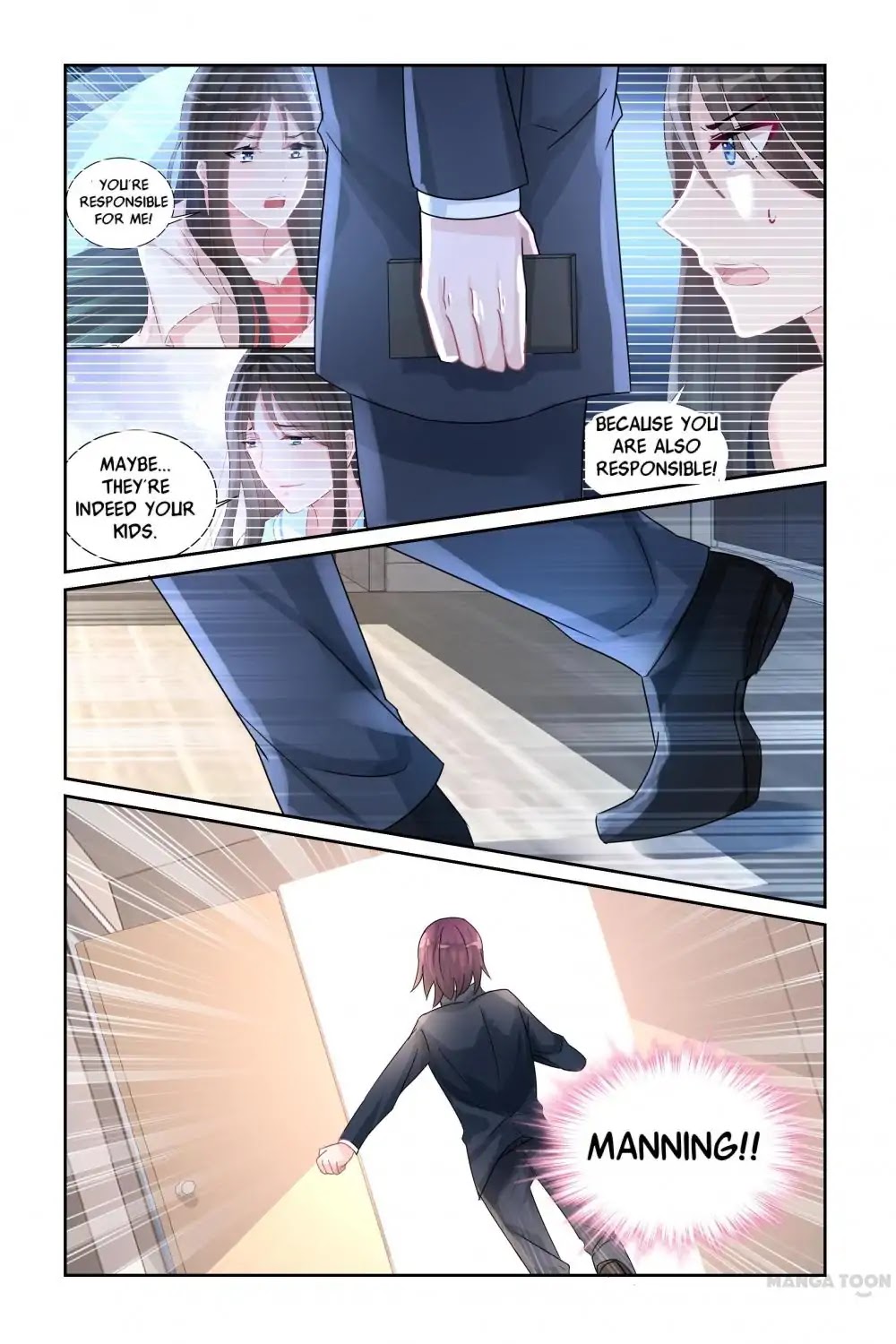 Wicked Young Master's Forceful Love: Training the Runaway Wife Chapter 74 page 8 - Chapter 74
